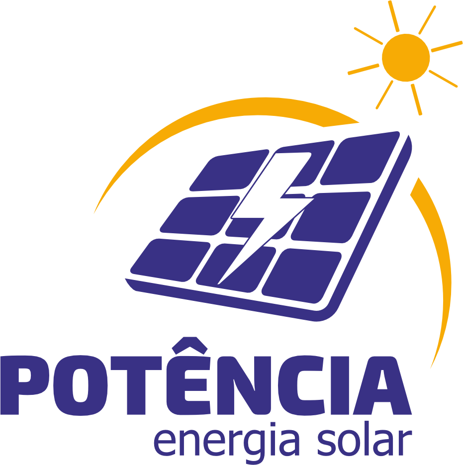 Logo Potência Energia Solar